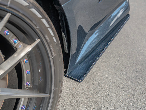 2009-2015 CTS-V V2 Sedan | Rear Apron- Sedan Model Only